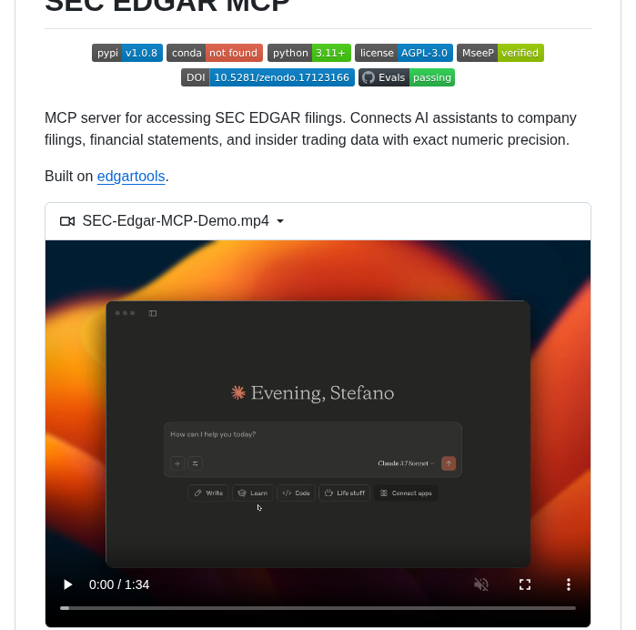 SEC EDGAR MCP：米国企業財務データをClaude経由で取得 - AIツール日本語解説 | AI Heartland