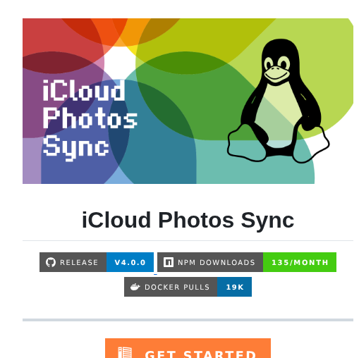 Steilerdev Icloud Photos Sync screenshot