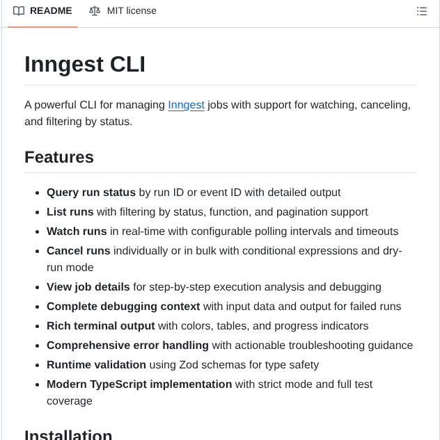 Steipete Inngest screenshot