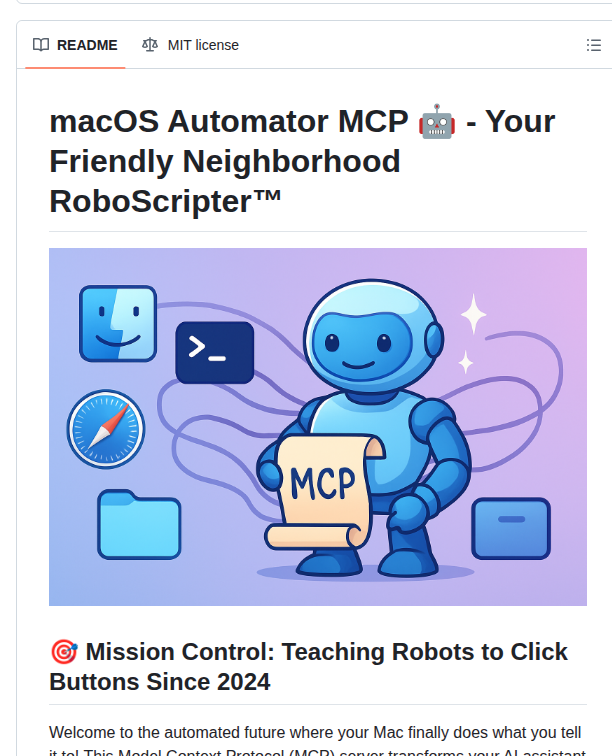 macOS自動化をAIで実現するMCPツール