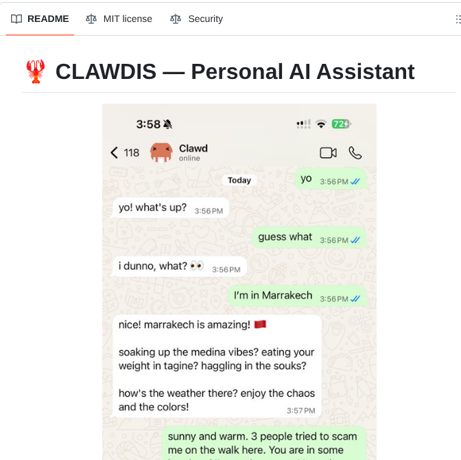 Steipete Warelay screenshot