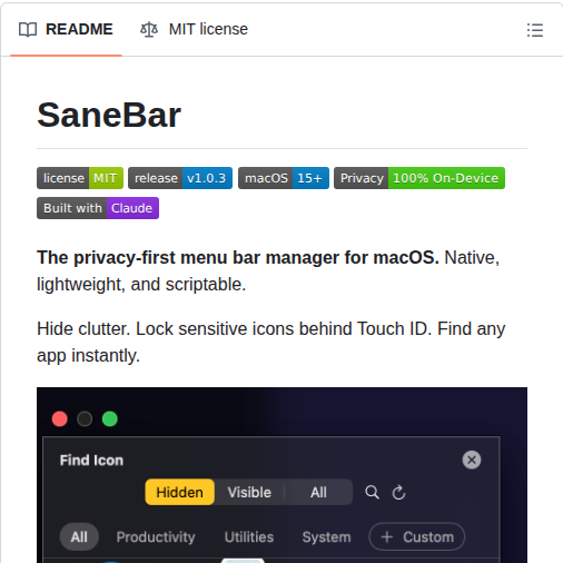 Stephanjoseph Sanebar screenshot