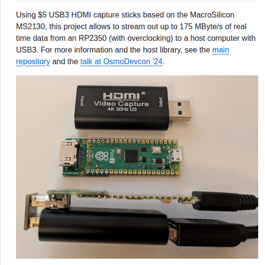 Steve M Hsdaoh Rp2350 screenshot