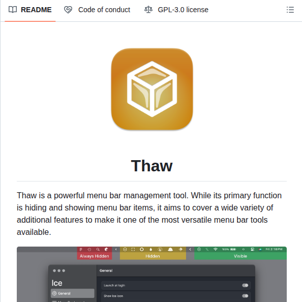 Stonerl Thaw screenshot