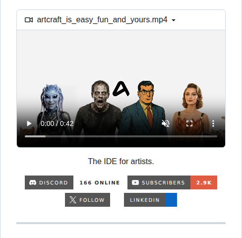 Storytold Artcraft screenshot