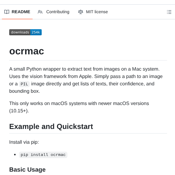 Straussmaximilian Ocrmac screenshot