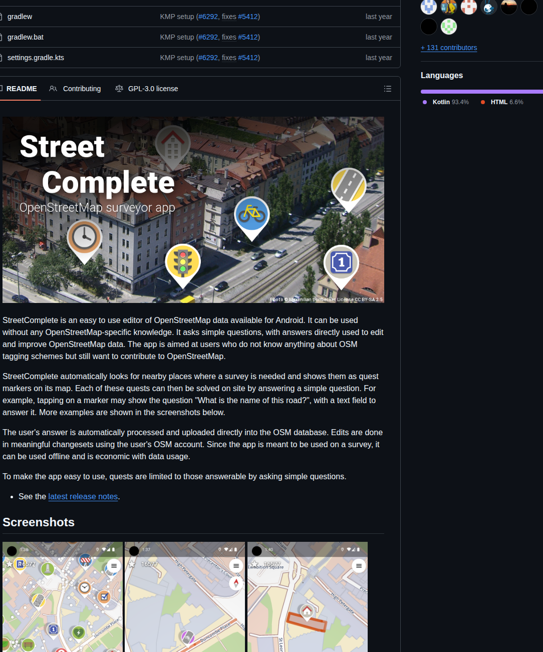 Streetcomplete Streetcomplete screenshot