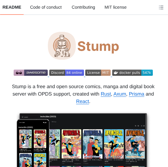 Stumpapp Stump screenshot