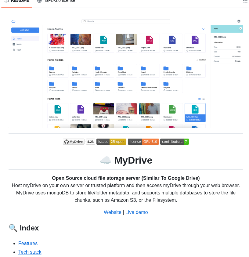 Subnub Mydrive screenshot