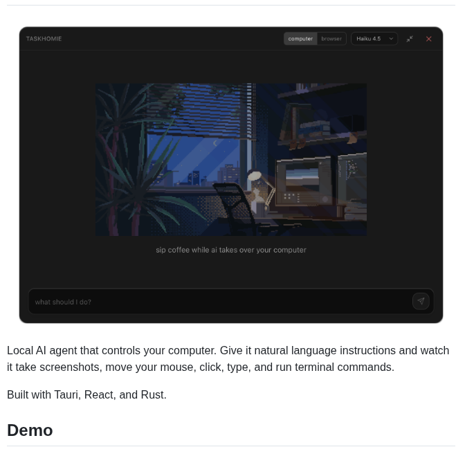 Suitedaces Computer Agent screenshot