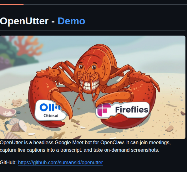 Sumansid Openutter screenshot
