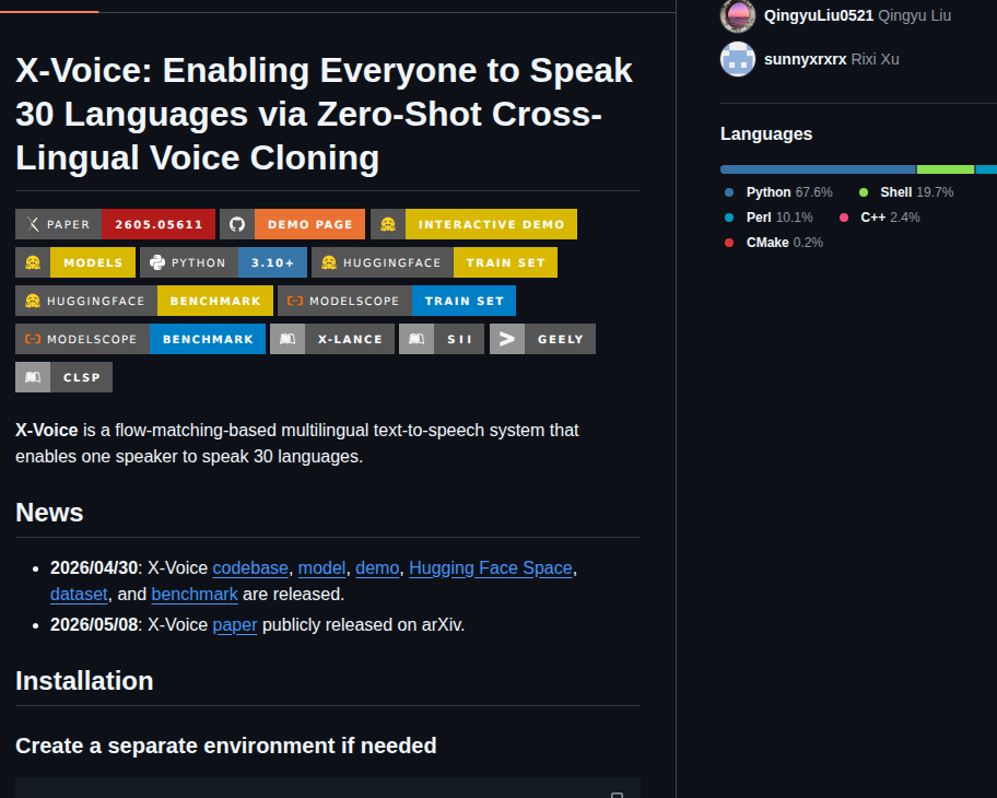 Sunnyxrxrx X Voice screenshot
