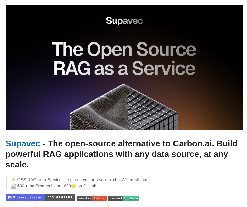 Supavec Supavec screenshot