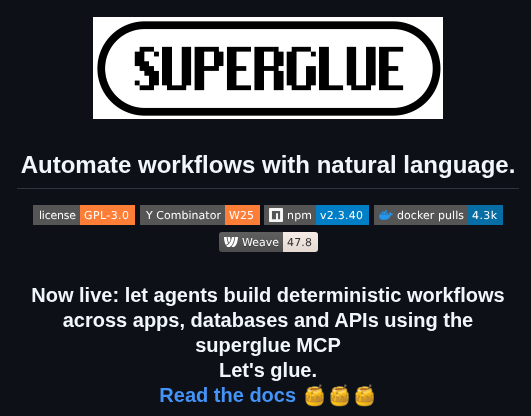 Superglue Ai Superglue screenshot