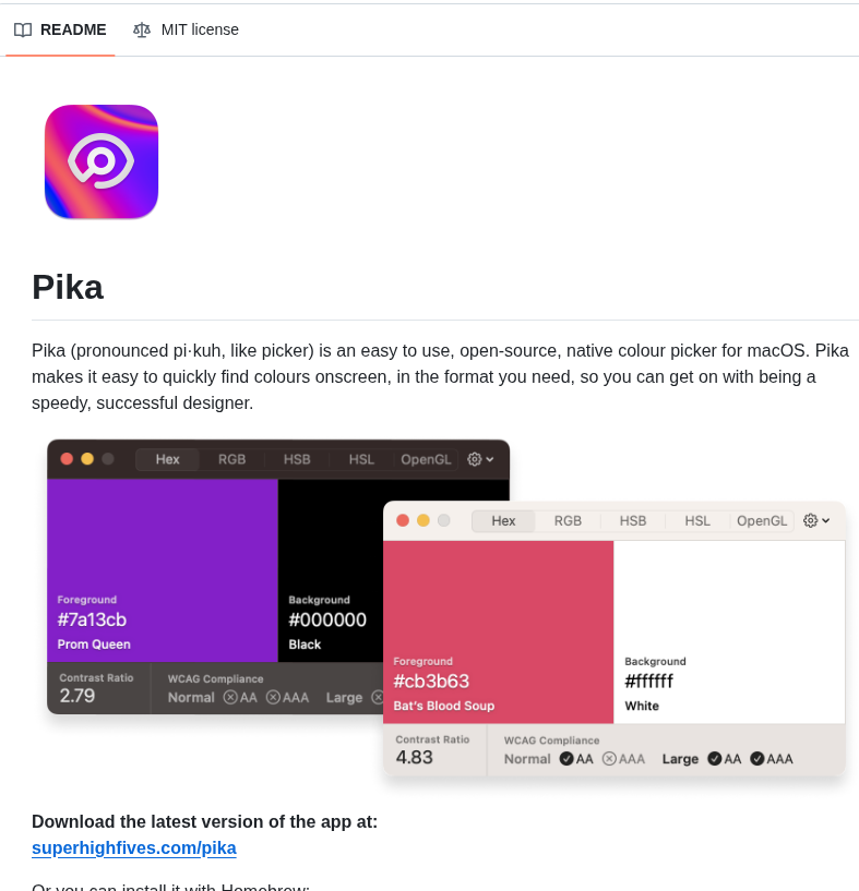 Superhighfives Pika screenshot