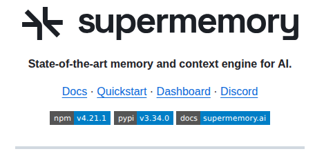 Supermemoryai Supermemory screenshot
