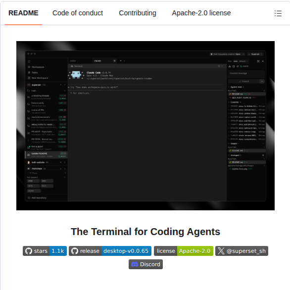 Superset Sh Superset screenshot
