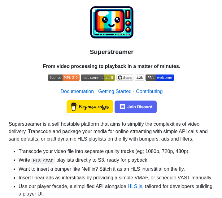 Superstreamerapp Superstreamer screenshot