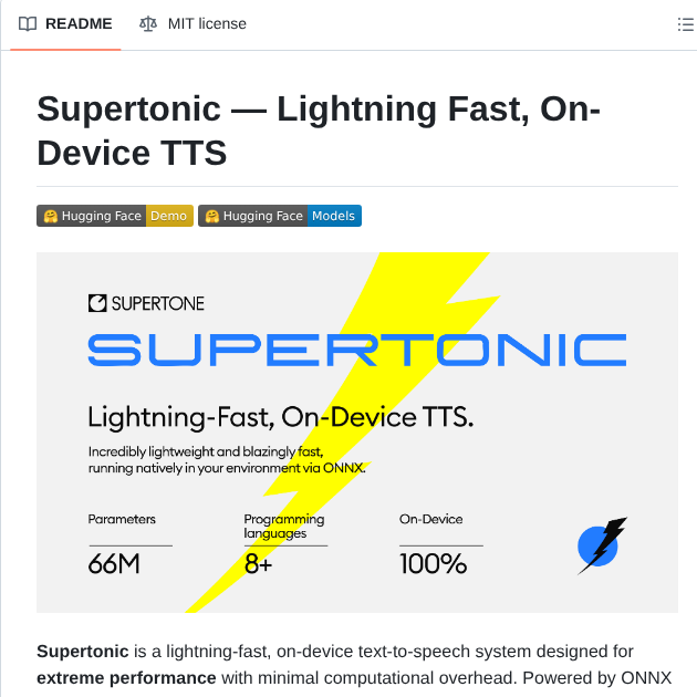 Supertone Inc Supertonic screenshot