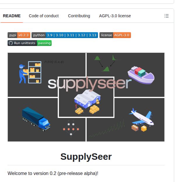 Supplyseer Ai Supplyseer screenshot