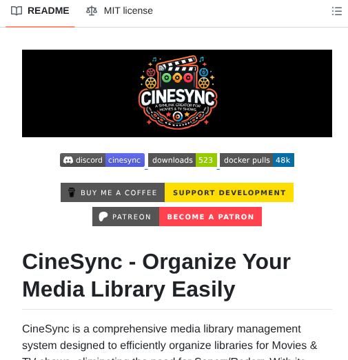 Sureshfizzy Cinesync screenshot