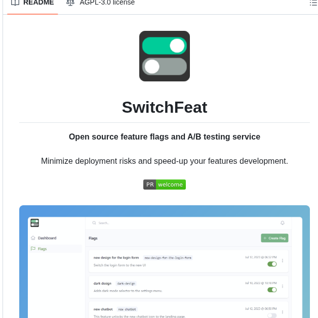 Switchfeat Com Switchfeat screenshot