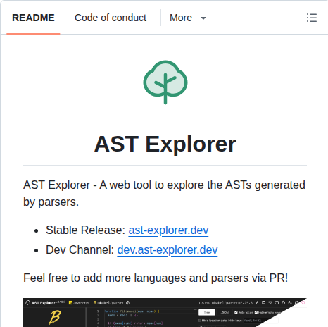 Sxzz Ast Explorer screenshot