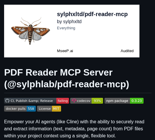 Sylphxltd Pdf Reader Mcp screenshot
