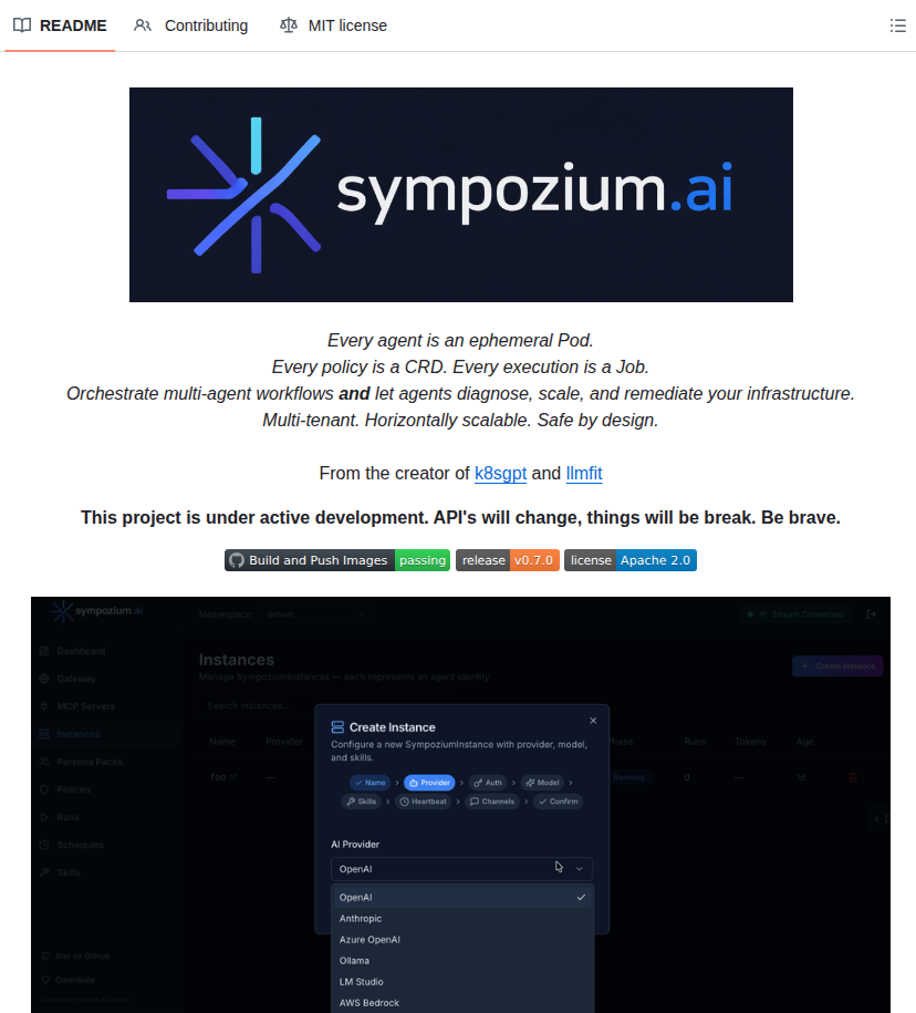 Sympozium Ai Sympozium screenshot