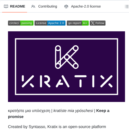 Syntasso Kratix screenshot