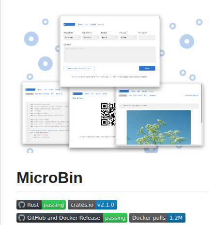Szabodanika Microbin screenshot
