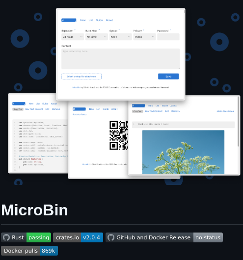 Szabodanika Microbin screenshot