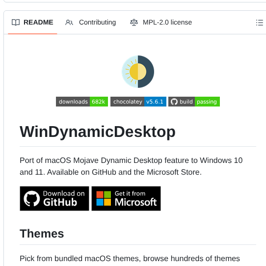 T1m0thyj Windynamicdesktop screenshot
