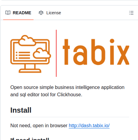 Tabixio Tabix screenshot