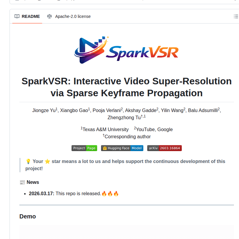 Taco Group Sparkvsr screenshot