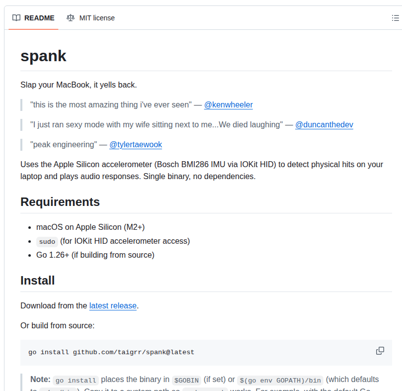 Taigrr Spank screenshot