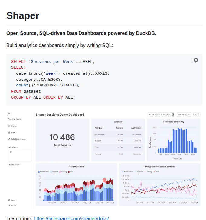 Taleshape Com Shaper screenshot
