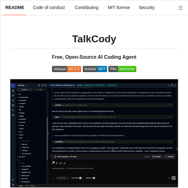 Talkcody Talkcody screenshot