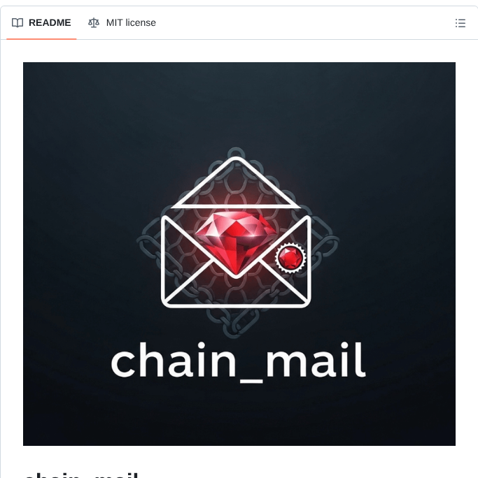 Taltas Chain_mail screenshot