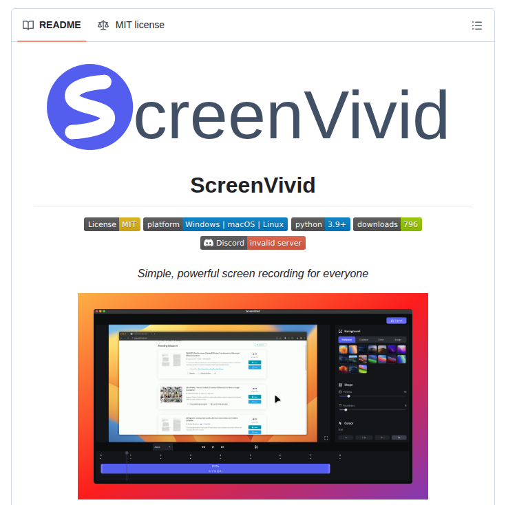 Tamnguyenvan Screenvivid screenshot