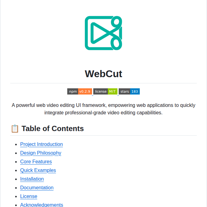 Tangshuang Webcut screenshot