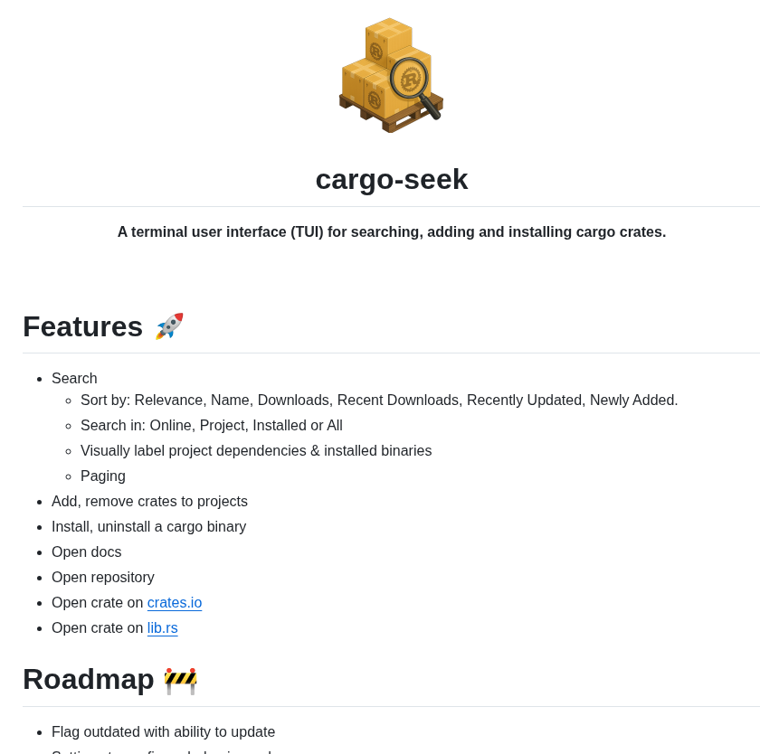 Tareqimbasher Cargo Seek screenshot
