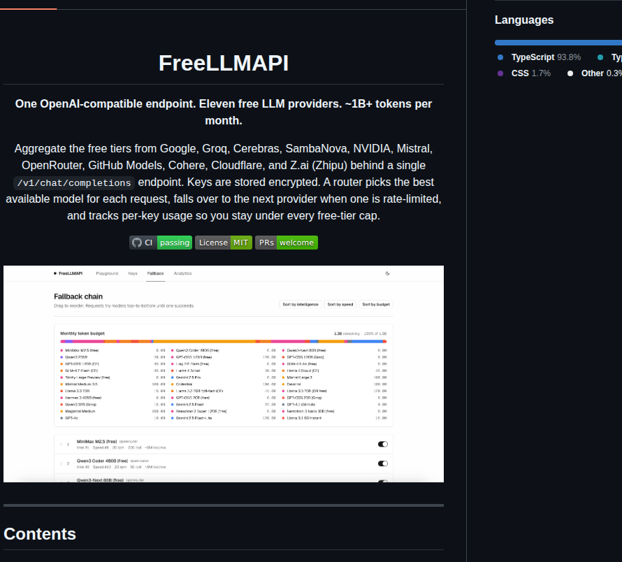 Tashfeenahmed Freellmapi screenshot