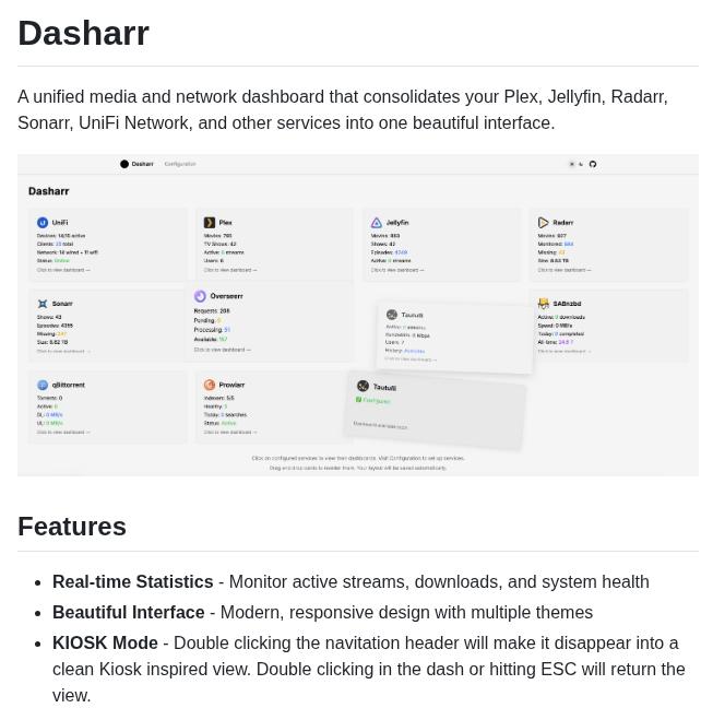 Taslabs Net Dasharr screenshot