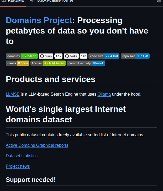 Tb0hdan Domains screenshot