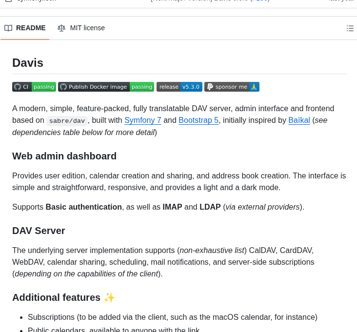 Tchapi Davis screenshot