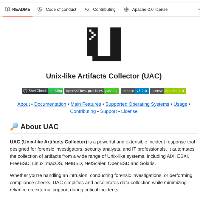 Tclahr Uac screenshot