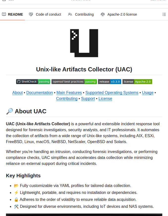 Tclahr Uac screenshot