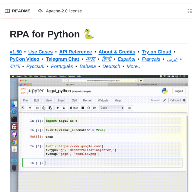 Tebelorg Rpa Python screenshot