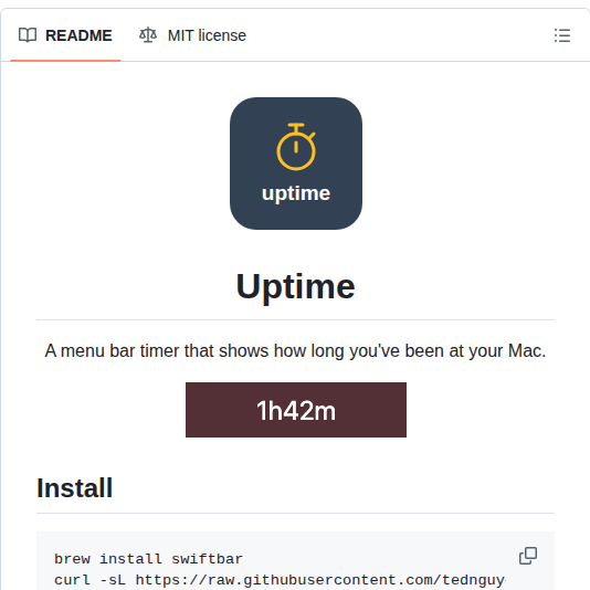 Tednguyendev Uptime screenshot
